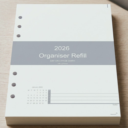 2026 diary refill - a5, a