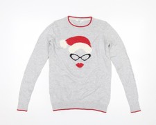 Boden Women’s Grey Christmas