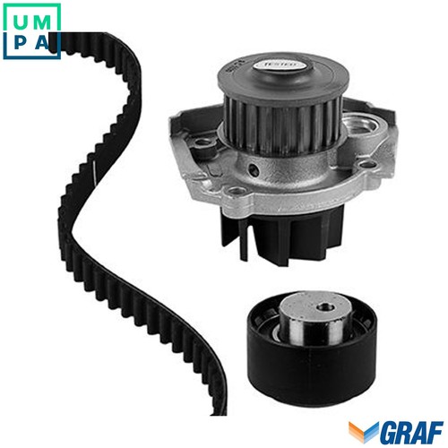 Water pump timing belt kit - pump, &