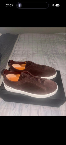 Zegna triple stitch size - size, 7
