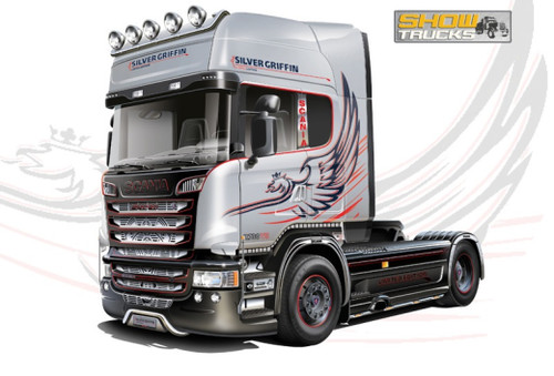 Italeri 3906 scania r730 - 3906,