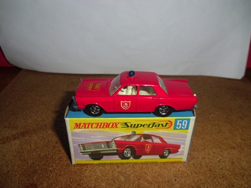 Matchbox sup fast ford - matchbox, #59-ford