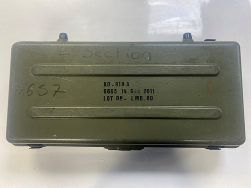 Military box - military,