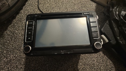 Volkswagen head unit radio - vw,