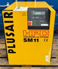 HPC / Kaeser SM11 Floor Mounted Rotary Screw Compressor 7.5Kw! 40Cfm!