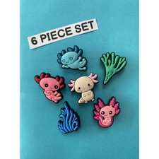 6x Cute Axolotl Salamander