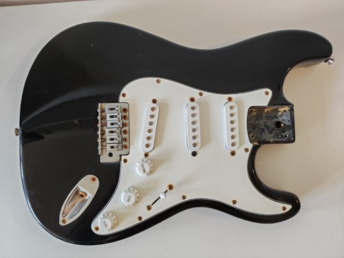 Stratocaster guitar body - body, fully