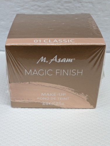 Asam magic finish make up - m.,