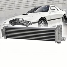Upgraded Alu Oilcooler Oil