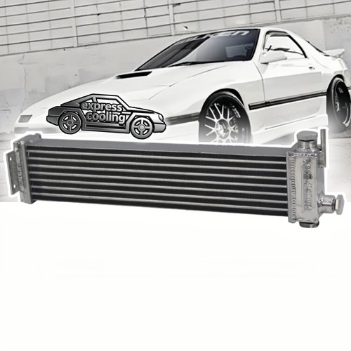 Upgraded alu oilcooler oil - oilcooler,