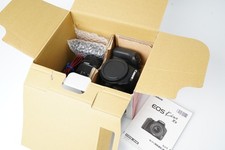 [Exc+++++] Canon EOS Rebel SL2 Kiss X9 200D Digital Camera Black w/lens #3063A