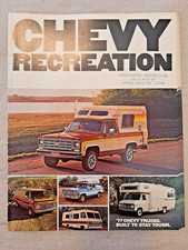1977 Chevrolet Recreation Van