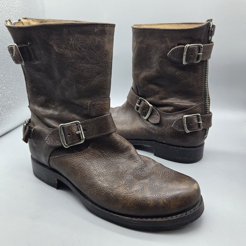 Frye boots brown - brown, leather