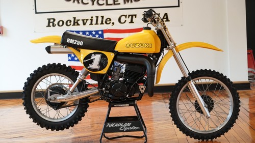 1978 suzuki rm250 - 1978,
