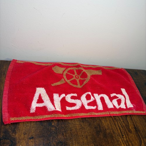 Arsenal vintage beer towel - vintage,