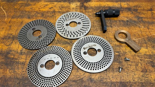 Dividing head indexer rotary - dividing,