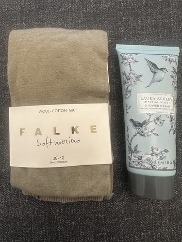 New falke softmerino - new, wool