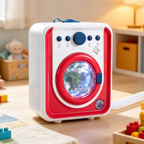 Washing machine toy - washing,
