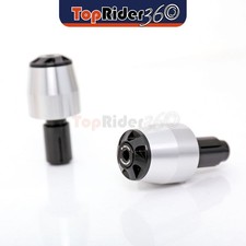 SILVER CNC Bar End Sliders