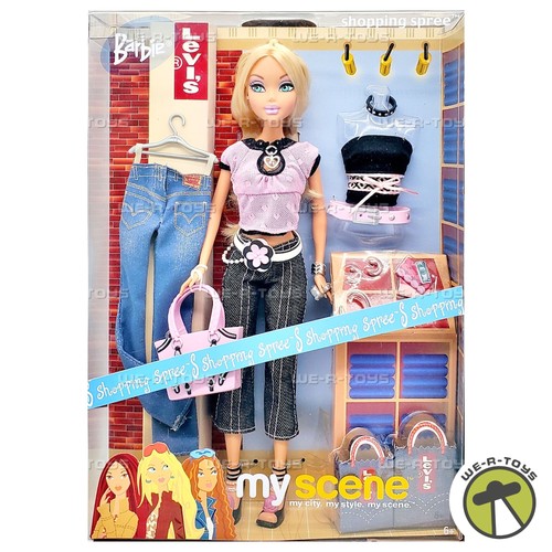 Barbie scene shopping spree - scene,