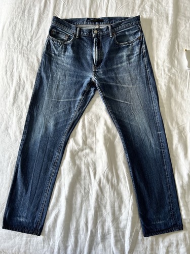 Uniqlo regular fit - fit, blue