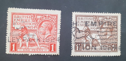 Kgv 1924 sg430 - sg430-1, british