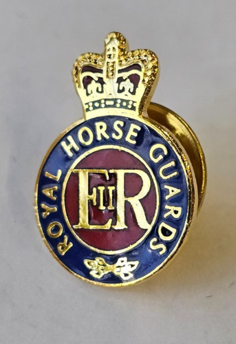 Lapel badge royal horse guards - royal,