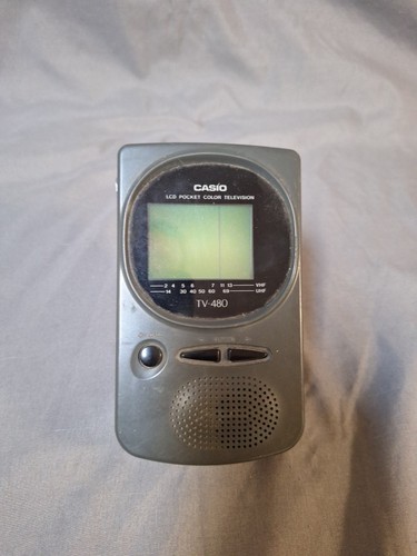 Casio 480b lcd - casio, pocket