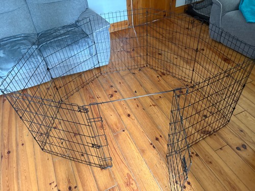 Dog pen 600cm wide - dog,