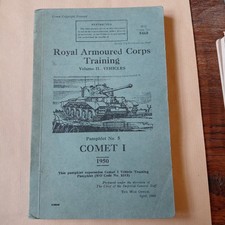 Rare 1950 comet tank - rare,