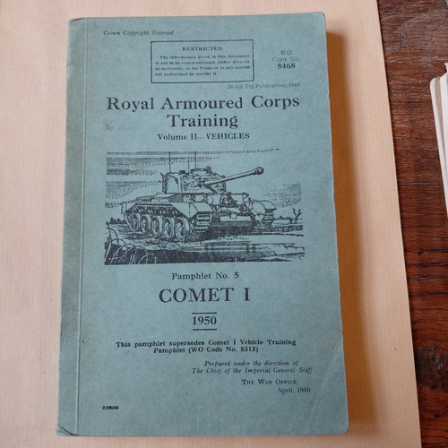 Rare 1950 comet tank - rare, i