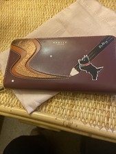 Radley Large Leather Purse New