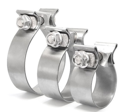 Exhaust band clamp - 1.18, inch