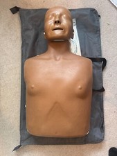 Laerdal Adult Resuscitation Manikins (CPR) - Dark Skin Tone (with bag)