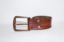 Vintage Mens Leather Belt