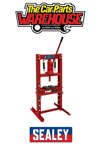 Sealey yk6ecb hydraulic press - hydraulic,