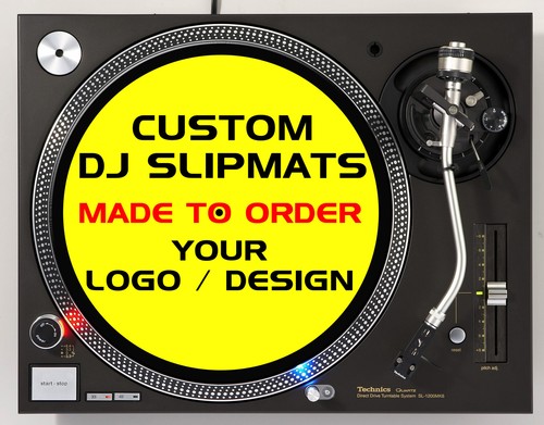 Pairs custom slipmats - pairs,