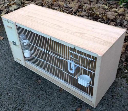 Budgie breeding cage starter - breeding,