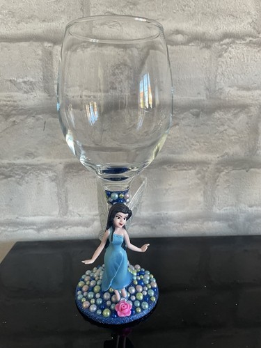 Disney figure wine glasses - disney,