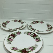 3  x royal kent bone china