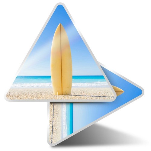 Triangle stickers 5cm - 2,