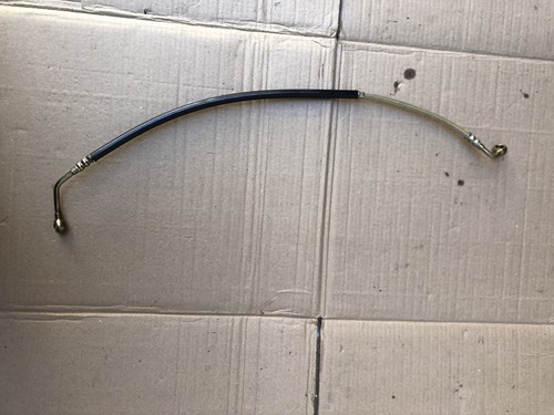 Rear brake braided hose ktm - braided,