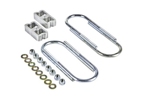 Belltech lowering block kit - belltech,