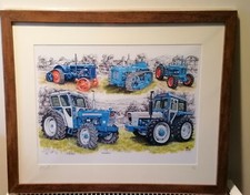 Large A3 Framed Roadless
