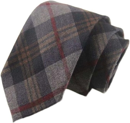 Wool tartan tie country - tartan,