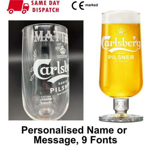 Personalised carlsberg branded - personalised,