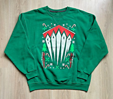Finn Balor XXL Green Summon The Demon Christmas Jumper Sweater Sweatshirt Print