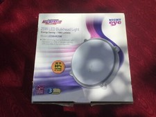 Timeguard 25w LED round bulkhead Die-cast Silver grey