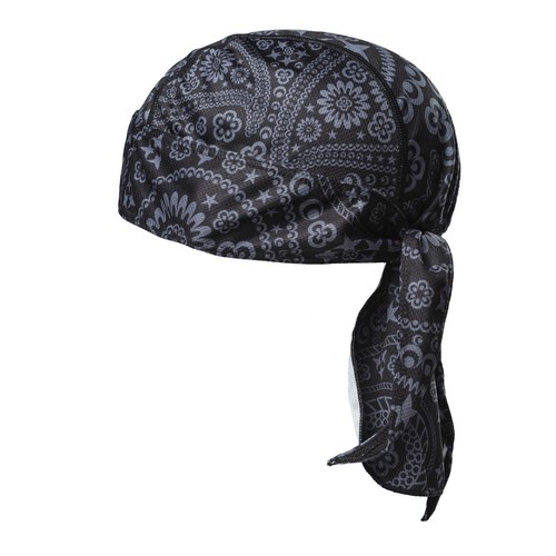 Biker men skull hat tie - skull,