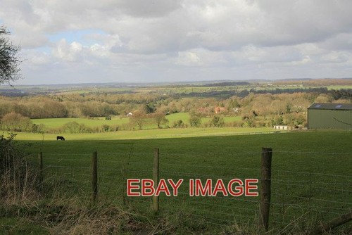 Photo looking across pasture - photo,